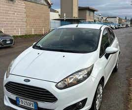 FORD FIESTA 1.5 TDCI 75CV 5 PORTE BLACK & WHITE ED