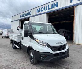 DAILY CHASSIS CAB 35 C 18H EMP 3750 QUAD-TOR BVM6
