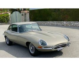 JAGUAR E-TYPE 1966 JAGUAR E-TYPE SERIES 1 2+2