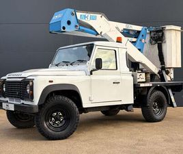 2015 LAND ROVER 110 DEFENDER 2.2TD 2.2I PICK-UP HIGH CAP