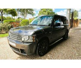 RANGE ROVER VOGUE OVERFINCH RARE AUTOBIOGRAPHY TDV8 3.6 2006