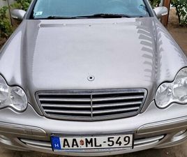 MERCEDES C180 COMPRESSOR