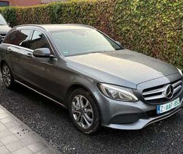 MERCEDES CLASSE C C 350 E E T 4 MATIC LEDER NAVI ALU PTS KEYLESS HYBRIDE BTW