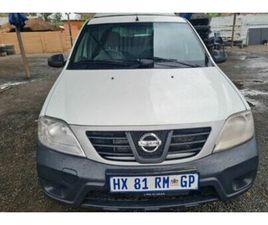 2019 NISSAN NP200 1.5DCI