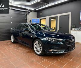 GRAND SPORT 1,5L 165HK/SKINN/MASSASJE/MATRIX+++