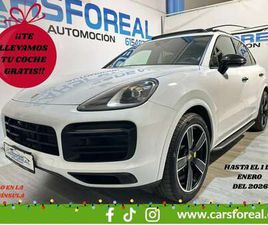 PORSCHE CAYENNE E-HYBRID