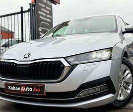 OCTAVIA SW 1.0 TSI • COCKPIT • NAVI • CAM