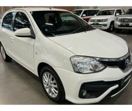 2018 TOYOTA ETIOS 1.5 XS 5-DR