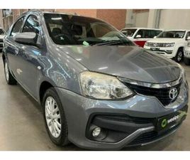2018 TOYOTA ETIOS 1.5 XS