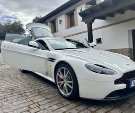 ASTON MARTIN VANTAGE ASTON MARTIN VANTAGE DEPORTIVO AUTOMÁTICO DE 2 PUERTAS