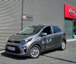 BRUGT KIA PICANTO 1,0 MPI PRESTIGE M/UPGRADE 67HK 5D TIL SALG