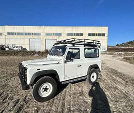 DEFENDER 90 2.5TD5 TECHO LONA E