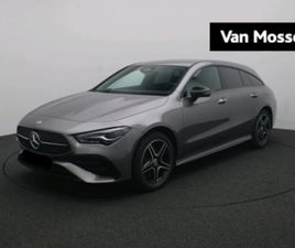 MERCEDES CLA SHOOTING BRAKE 250E STAR EDITION SHOOTING BRAKE + AMG + NIGHTPAKKET + CARPLAY + KEY LESS +
