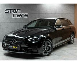 MERCEDES-BENZ TŘÍDY E E 300D 4M*AMG*AIR*DPH*ČR 1.MAJ