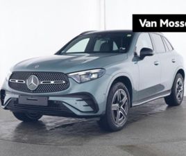 MERCEDES GLC GLC 300 E 300 E 4MATIC AMG LINE + DIGITAL LIGHT + PANO DAK + TREKHAAK +NIGHTPAKKET