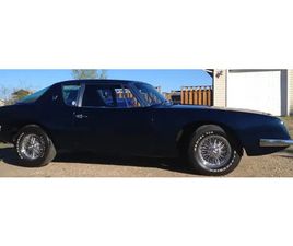 STUDEBAKER AVANTI 1963 AVANTI & LARK VI - $36,500 FOR BOTH STUDEBAKERS TOGETHER
