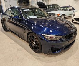 2018 - 3.0 M4 COMPETITION EDITION PACKAGE SEMI-AUTO 2DR