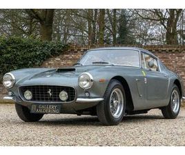 FERRARI 250 GT SWB BERLINETTA A RARITY AMONG SWB BERLINETTAS THE ELITE AMONG CONNOISSEURS AND EXPERTS CLAIM THAT THIS IS THE MOST ORIGINAL SWB, A REMARKABLE H