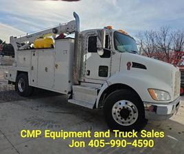 2017 KENWORTH T370 10000LB CRANE MILLER EMPAK MAINTAINER SERVICE TRUCK