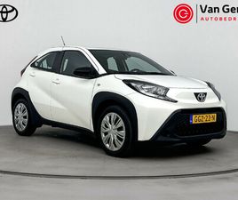 TOYOTA AYGO X 1.0 VVT-I MT PLAY | APPLE CARPLAY / ANDROID AUTO | ADAPTIVE CRUISE | AIRCO | CAMERA | RIJSTROOKSENSOR