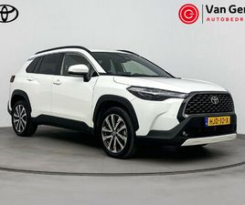 TOYOTA COROLLA CROSS HYBRID 140 STYLE | NAVIGATIE | DODEHOEK DETECTIE | APPLE CARPLAY / ANDROID AUTO | PARKEERSENSOREN VOOR/ACHTER | ADAPTIVE CRUISE | CLIMA | C