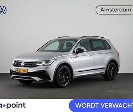 VOLKSWAGEN TIGUAN 1.5 TSI R-LINE BUSINESS 150 PK DSG | NAVIGATIE | PANORAMA DAK | ASSISTENTIE PAKKET | BLACK STYLE | WINTER PAKKET |