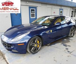 FERRARI FF 2015 6.2L 6.2 BENZYNA 651KM