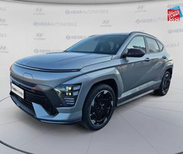HYUNDAI KONA ELECTRIC 65KWH - 217CH N LINE CREATIVE D'OCCASION - HESS AUTOMOBILE