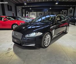 JAGUAR XF 2.2D 163CH BVA FINITION LUXE PREMIUM