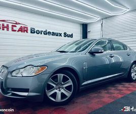 JAGUAR XF JAGUAR XF V6 3.0 I 238 CV BVA LUXE PREMUIM / SUIVIS D'ENTRETIEN COMPLET / TOIT OUVRANT / BLUETHOOTH