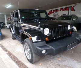 WRANGLER UNLIMITED BLACK EDITION MAI INCIDENTATA