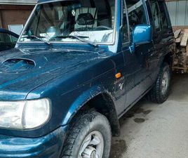 HYUNDAI GALLOPER HYUNDAI GALLOPER