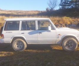 HYUNDAI GALLOPER WAGON