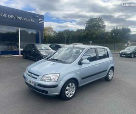 HYUNDAI GETZ HYUNDAI GETZ 1.3L ESS 82CV BVM5