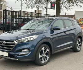 HYUNDAI TUCSON 1.7 CRDI PREMIUM BLUE 2WD BVA 4