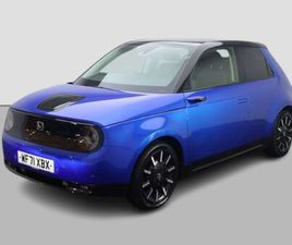 2021 - 35.5KWH ADVANCE HATCHBACK 5DR ELECTRIC AUTO (17IN ALLOY) (154 PS)