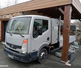 NISSAN CABSTAR BENNE ET COFFRES