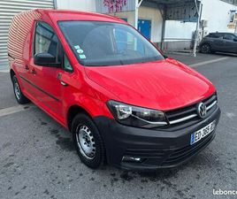 VOLKSWAGEN CADDY MAXI 6000HT 2.0 TDI 102CV CONFORTLINE DSG6 BVA 2016 GARANTIE 3M