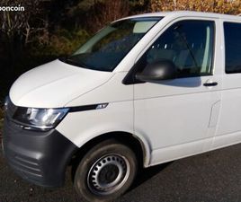 TRANSPORTER VOLKSWAGEN 6 PLACES