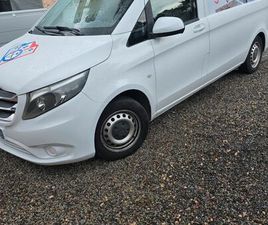 MERCEDES VITO FG 111 CDI LONG E6, (FOURGON), BLANC, 5CV,