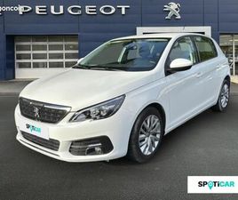 PEUGEOT 308 SOCIETE PEUGEOT 308 AFFAIRE BLUEHDI 100 S&S BVM6 PREMIUM PACK