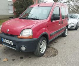 RENAULT KANGOO 1.6 16V PRIVILEGE 4X4