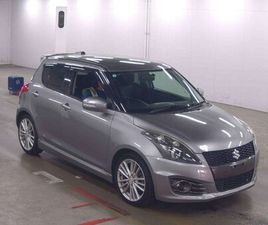 SUZUKI SWIFT 2013 1.6 SPORT HATCHBACK 5DR PETROL AUTOMATIC EURO 5 (SNAV) (136 PS)