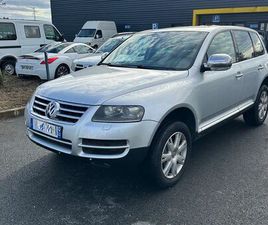 VOLKSWAGEN TOUAREG VOLKSWAGEN TOUAREG 3L V6 TDI 225CH CARAT EN L ETAT