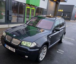 BMW X3 SD 3.0 210КВ