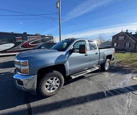 CHEVROLET SILVERADO 2500 EXTENDED CAB 15 CHEVY SILVERADO 2500 PICK UP TRUCK, GAS, 5TH WHEEL HITCH, 126K MILE