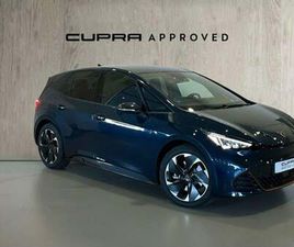 CUPRA BORN E-BOOST PACK 170KW 59KWH