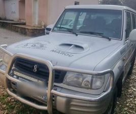 4X4 HYUNDAI GALLOPER