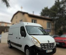 RENAULT MASTER RENAULT MASTER 3 (III) FG F2800 L1H1 2.3 DCI 100CH GÉNÉRIQUE
