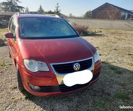 VOLKSWAGEN TOURAN 1,9L 105 CV